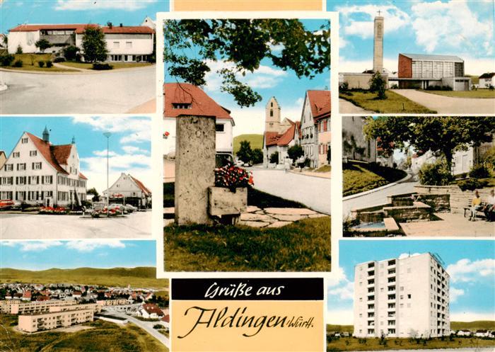 Aldingen  Tuttlingen Orts und Teilansichten