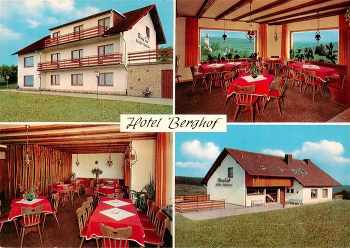 Salz Westerwald Hotel Berghof Gastraeume