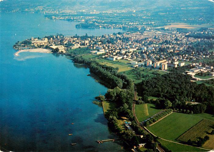 Arbon  TG Fliegeraufnahme