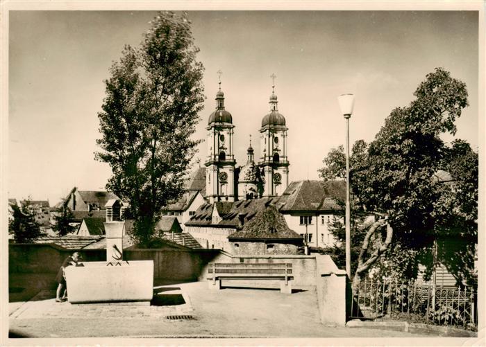 St Gallen SG Kathedrale