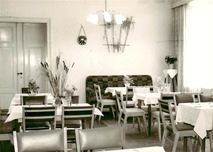 Klipphausen Sachsen Konsumgaststaette Gaststube