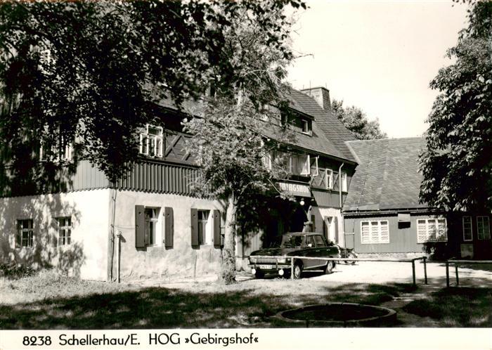 Schellerhau HOG Gebirgshof