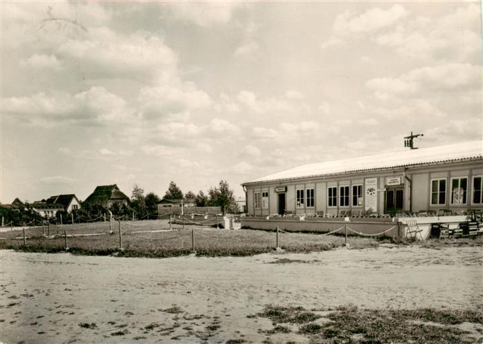 Stahlbrode Konsum Gaststaette am Zeltplatz