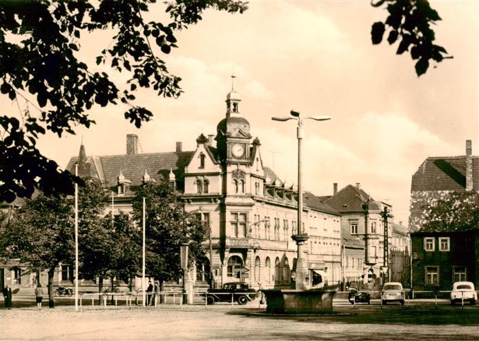 Groitzsch Borna Rathaus
