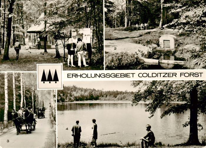 Colditz Erholungsgebiet Colditzer Forst Parkplatz Pilz Parthequelle Birkenallee