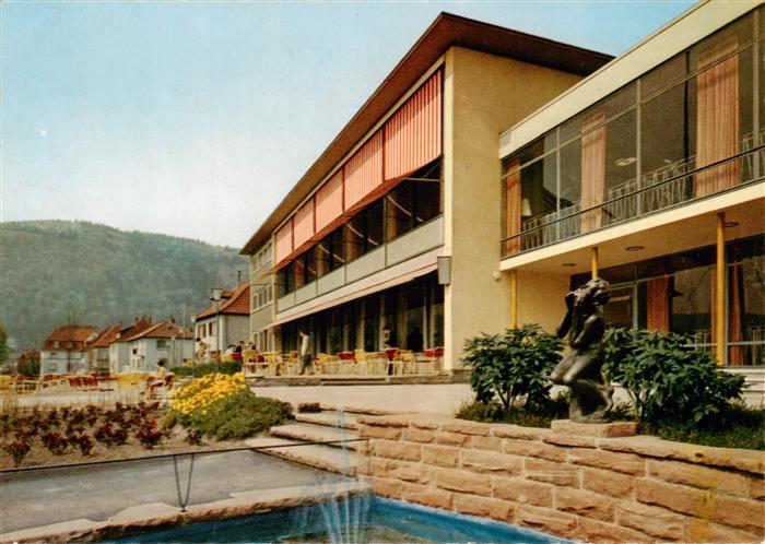 Eberbach Baden Neckar Kurhaus Eberbach