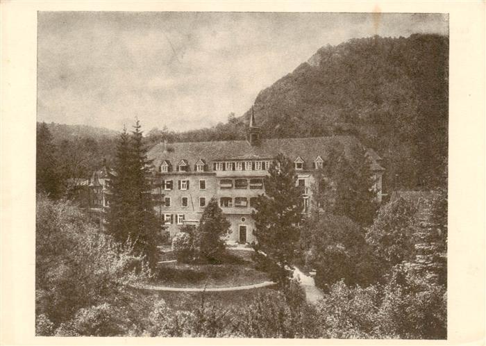 Bad Ditzenbach Sanatorium