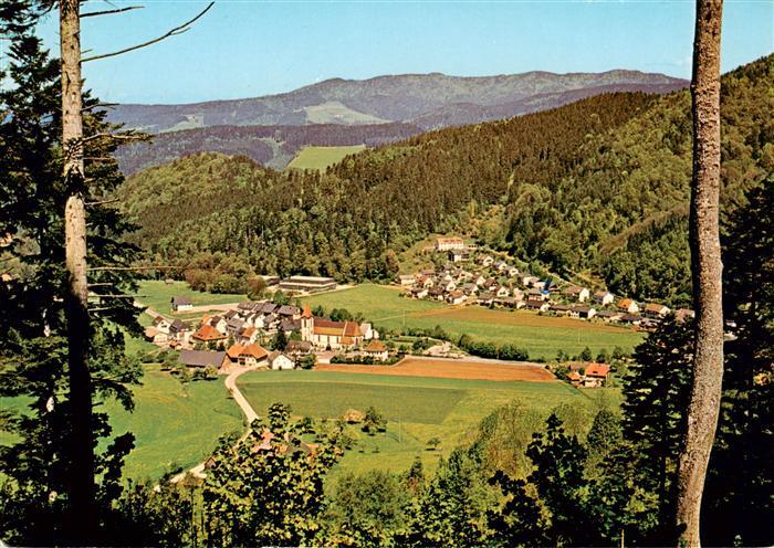 Buchenbach Freiburg Breisgau Panorama