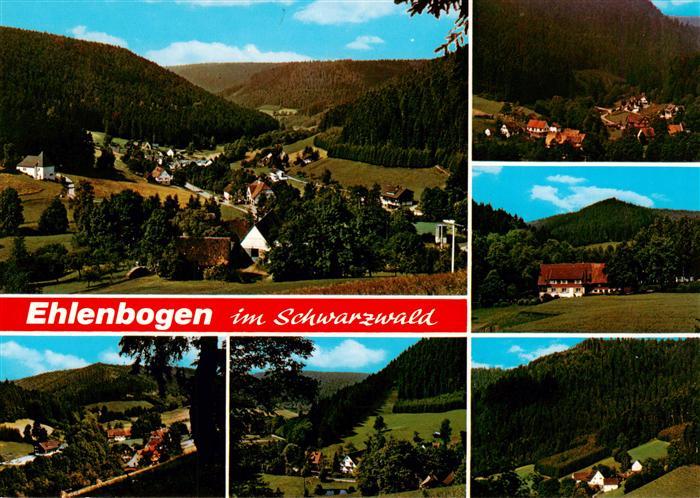 Ehlenbogen Alpirsbach Panorama Teilansichten