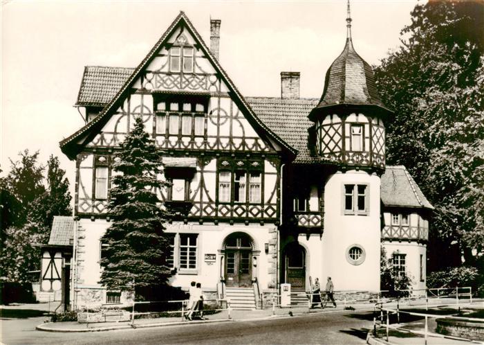 Bad Liebenstein Postamt