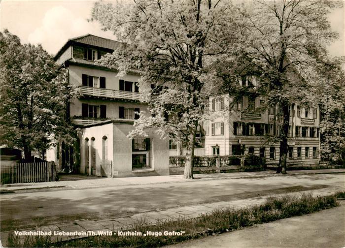 Bad Liebenstein Kurheim Hugo Gefroi