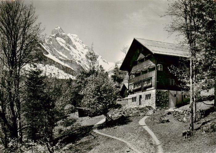 Braunwald GL Pension Bergsonne