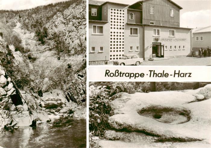 Thale Harz Rosstrappe Schurre Berghotel Hufmal