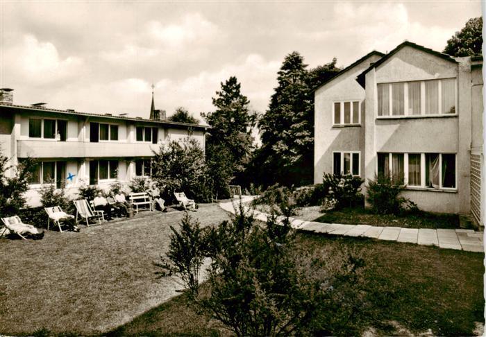 Melsungen Fulda Klinisches Sanatorium und Klinik Dr Wittich