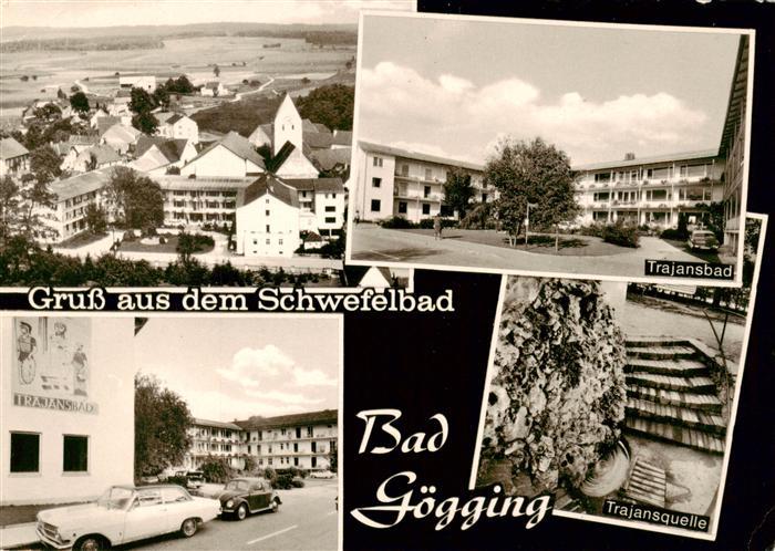 Bad Goegging Panorama Trajansbad Trajansquelle