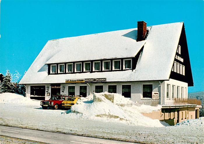 Torfhaus Altenau Harz Pension Berghof