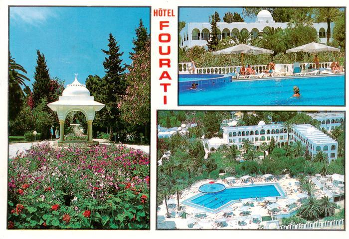 Hammamet Tunesie Hotel Fourati Pools