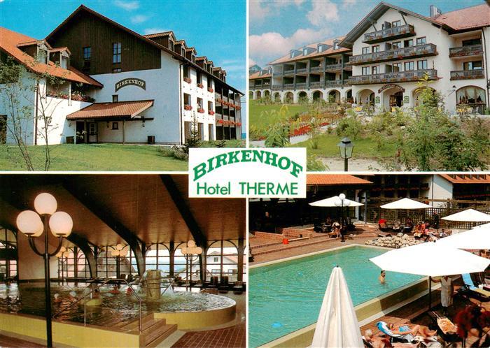 Bad Griesbach Rottal Hotel Therme Hallenbad Pool