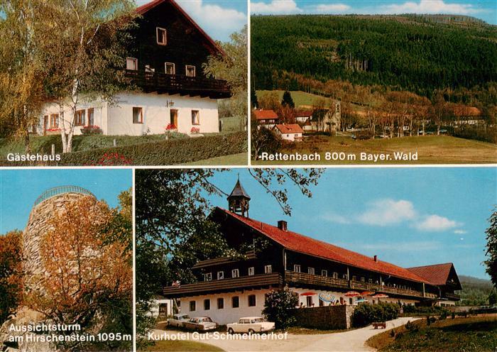 Rettenbach Sankt Englmar Kurhotel Gut Schmelmerhof Gaestehaus Panorama Aussichts