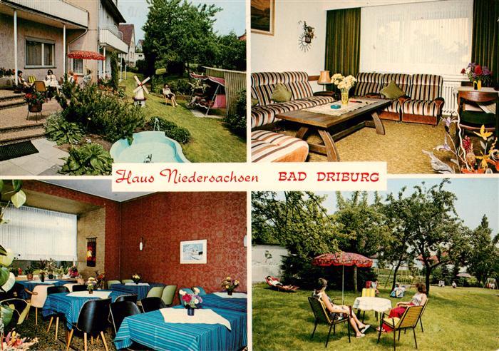 Bad Driburg Haus Niedersachsen Gastraeume Garten