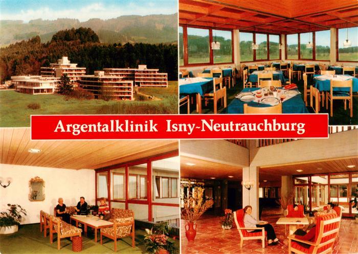 Neutrauchburg Isny Argentalklinik Gastraeume Foyer
