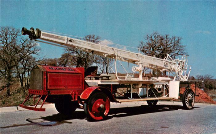 Feuerwehr Fire-Brigade Pompiers Bomberos Oklahoma Firefighters Museum