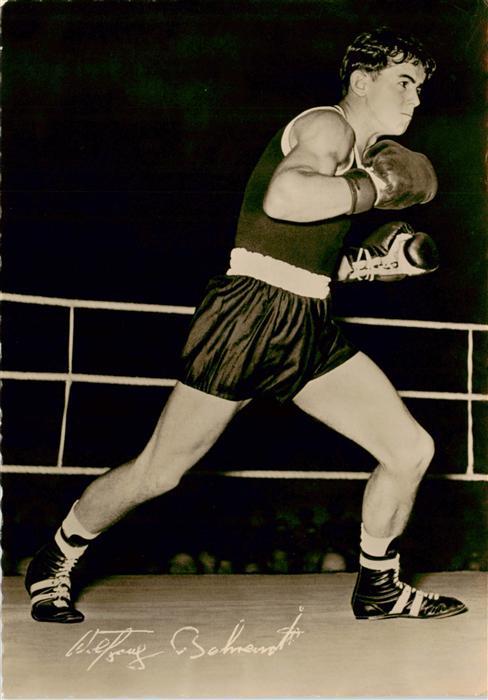 Boxen Boxing Wolfgang Behrendt