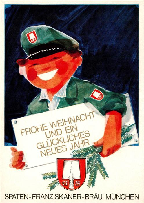 Post Spaten-Franziskaner-Braeu Muenchen  GS