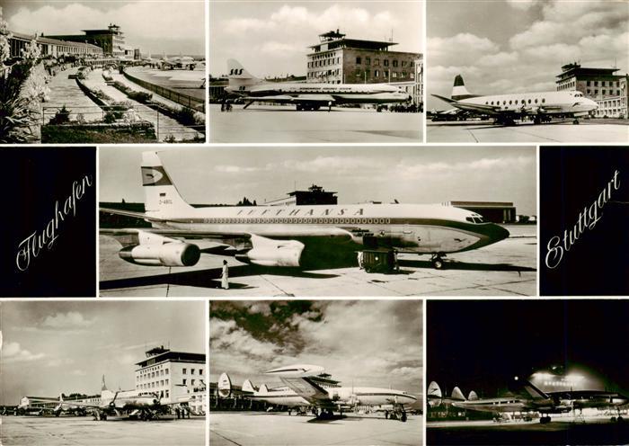 Flughafen Airport Aeroporto Stuttgart