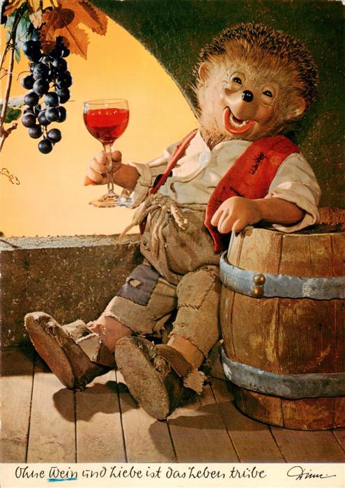 Mecki Nr. Nr. 311 Diehl-Film Hoer Zu Ohne Wein und Liebe ist das Leben Truebe