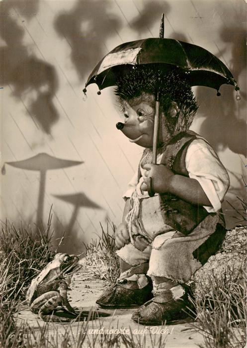 Mecki Nr. Nr. und warte auf Dich