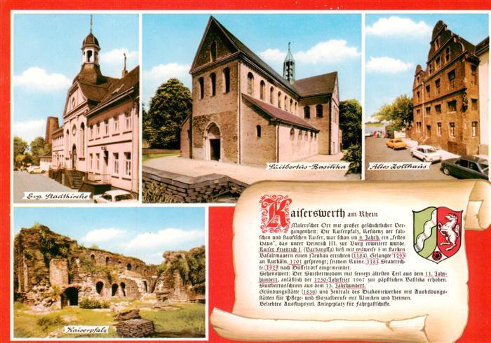 Chronik-AK Kaiserswerth