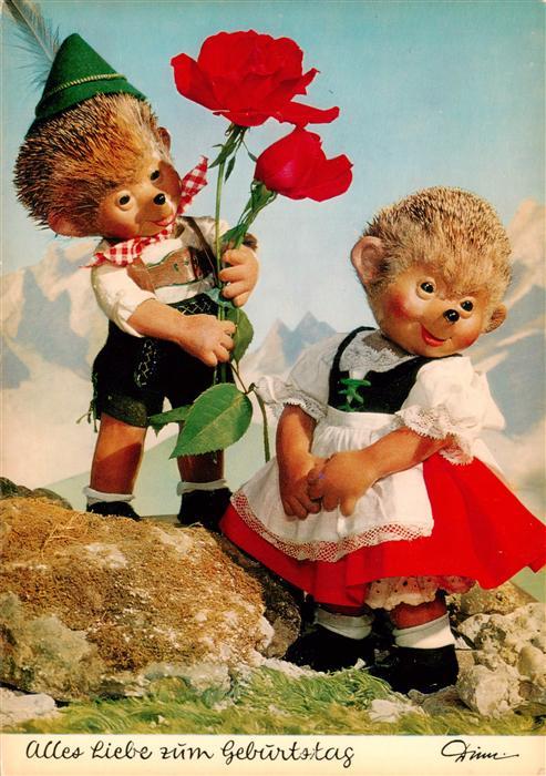 Mecki Nr. Nr.333 Diehl-Film HoeR ZU Alles liebe tzum Geburtstag