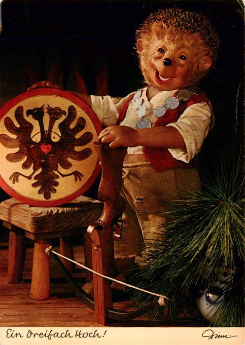 Mecki Nr. Nr.409 Diehl-Film HoeR ZU Ein Dreifach Hoch