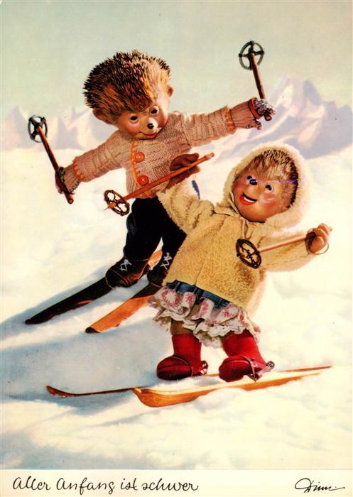 Mecki Nr. Nr.329 Diehl-Film HoeR ZU Aller anfang ist schwer