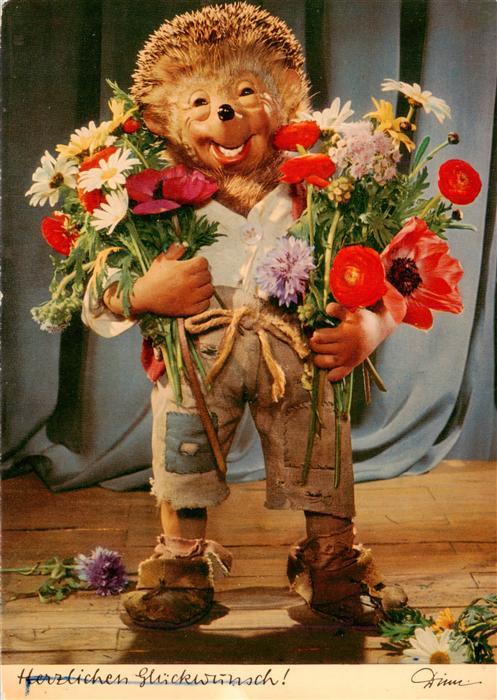 Mecki Nr. Nr.302 Diehl-Film HoeR ZUHerzlichen Glueckwunsch