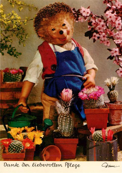 Mecki Nr. Nr.410 Diehl-Film HoeR ZU Dank der liebevollen Pflege