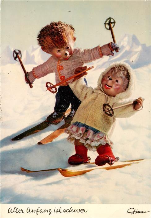 Mecki Nr. Nr.329 Diehl-Film HoeR ZU Aller Anfang ist schwer