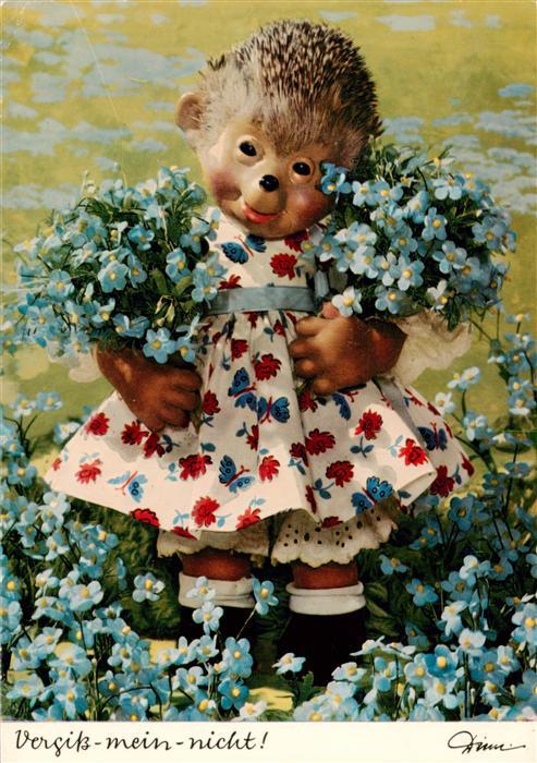 Mecki Nr. Nr.315 Diehl-Film HoeR ZU Vergiss mein nicht