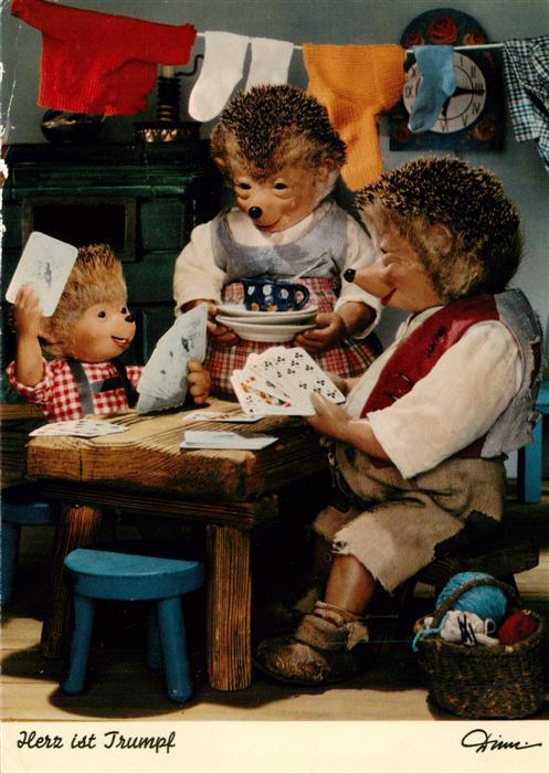 Mecki Nr. Nr.451 Diehl-Film HoeR ZU Herz ist Trumpf