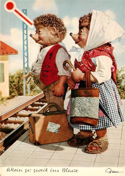 Mecki Nr. Nr.409 Diehl-Film HoeR ZU Allein zu zweit ins Blaue