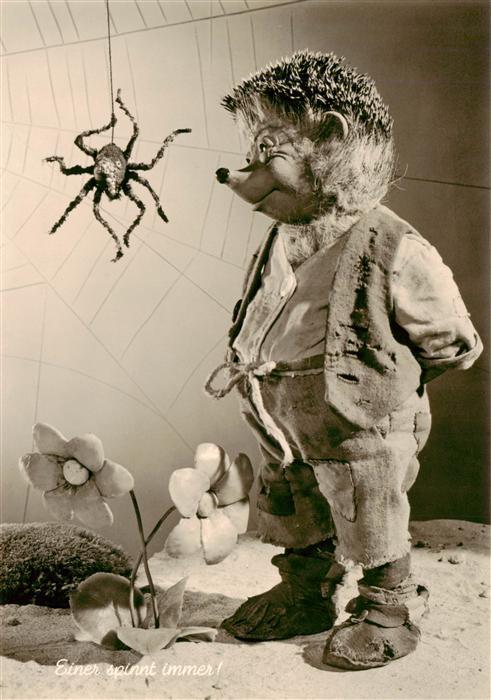 Mecki Nr. Nr.22 Diehl-Film HoeR ZUEiner spinnt immer