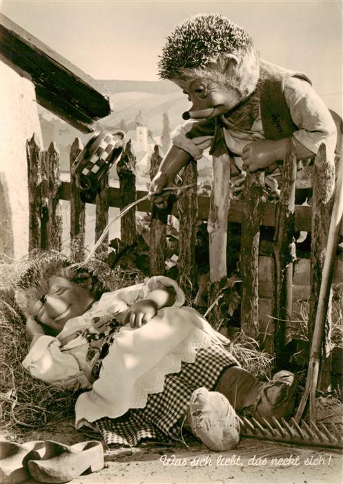 Mecki Nr. Nr.34 Diehl-Film HoeR ZU Was sich liebt das neckt sich