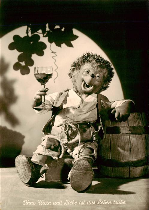 Mecki Nr. Nr.8 Diehl-Film HoeR ZUOhne Wein und Liebe ist das Leben truebe