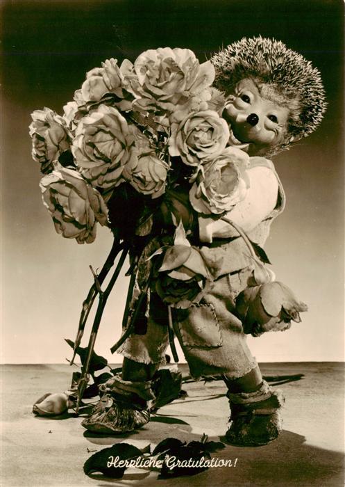 Mecki Nr. Nr.15 Diehl-Film HoeR ZU Herzlische Gratulationen