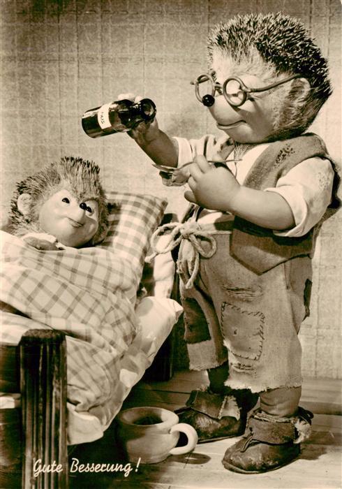 Mecki Nr. Diehl-Film HoeR ZU Gute Besserung