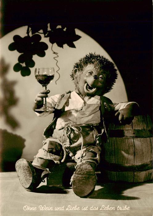 Mecki Nr. Nr.8 Diehl-Film HoeR ZU Ohne Wein und Liebe ist das Leben truebe