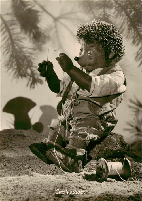 Mecki Nr. Nr.6 Diehl-Film HoeR ZU Strohwitwer