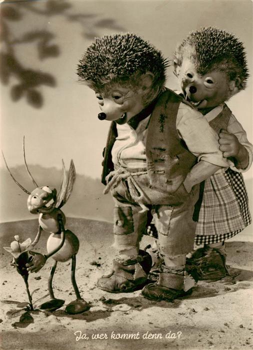 Mecki Nr. Nr.87 Diehl-Film HoeR ZU Ja wer kommt denn da?