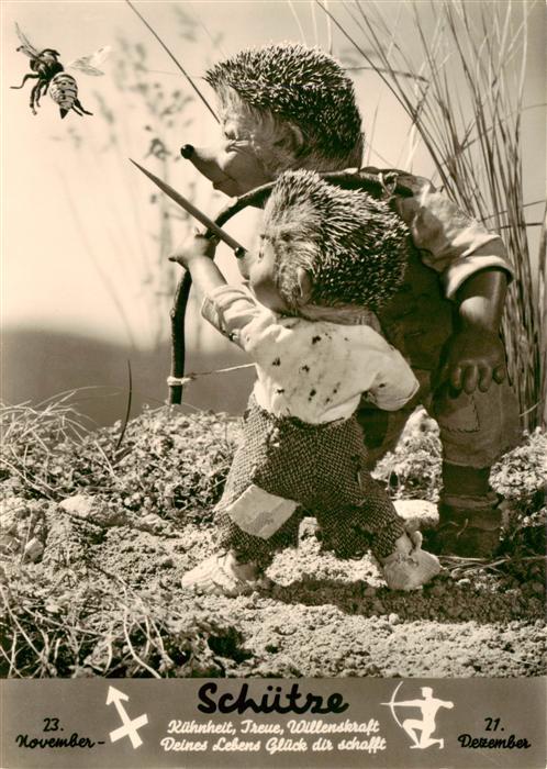 Mecki Nr. Nr.512 Diehl-Film HoeR ZU Sternzeichen Schuetze